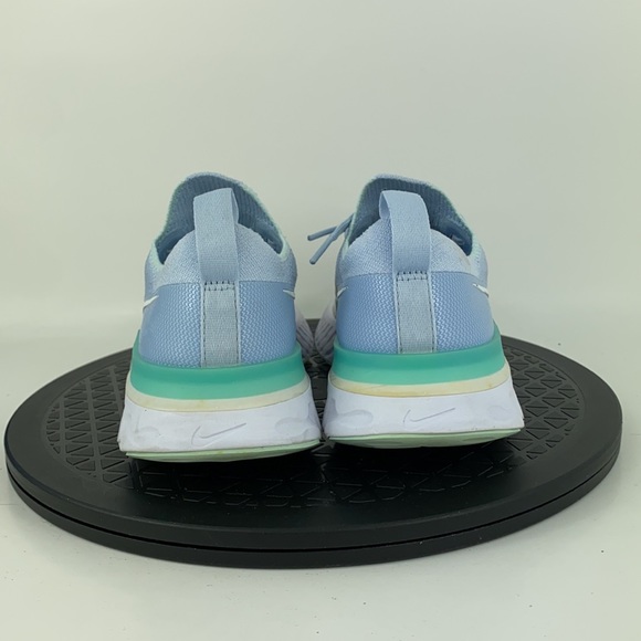 Nike React Infinity Run Flyknit Blue Running Shoes CD4372-400 Women's Size 6.5 - Picture 7 of 12